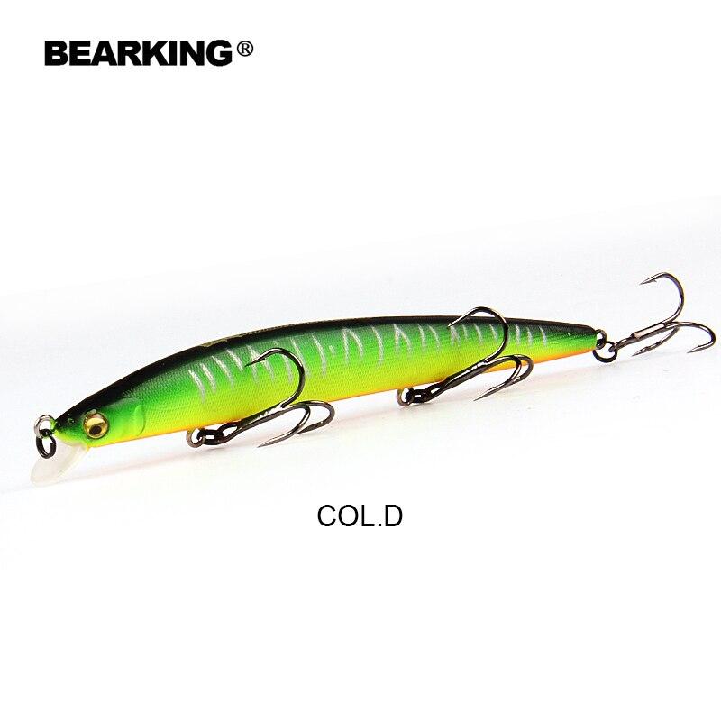 Bearking 12 см 12 г воблер, рыболовная приманка, искусственная кривошипная жесткая приманка, тонкий гольян, рыболовные воблеры, рыболовные приманки D
Bearking 12 см 12 г воблер, рыболовная приманка, искусственная кривошипная жесткая приманка, тонкий гольян, рыболовные воблеры, рыболовные приманки D