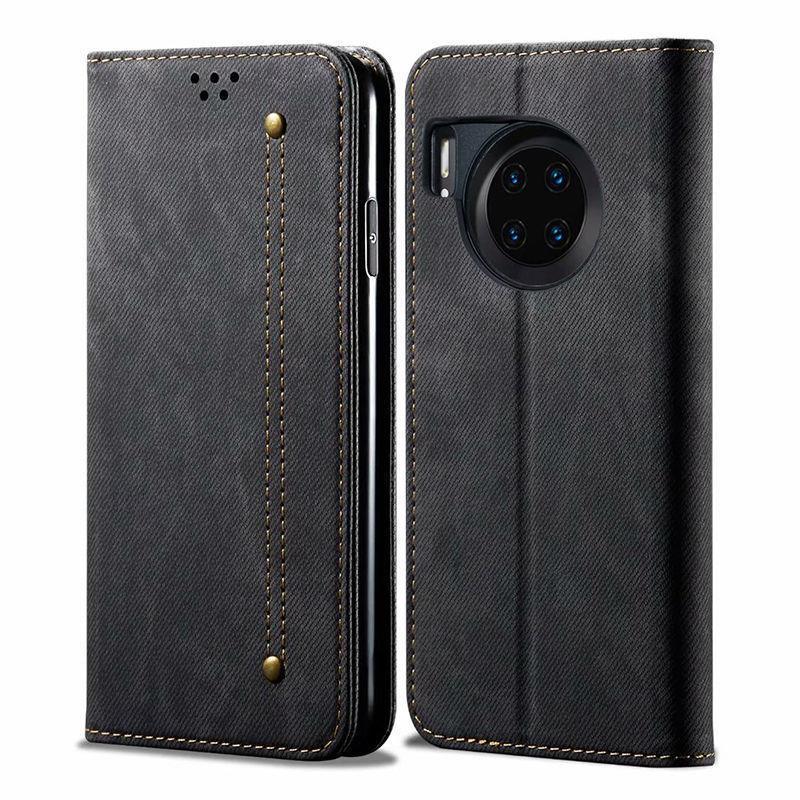 Huawei Mate40/30 Flip Leather & Denim Texture Full Coverage Phone Case чёрный
Huawei Mate40/30 Flip Leather & Denim Texture Full Coverage Phone Case чёрный