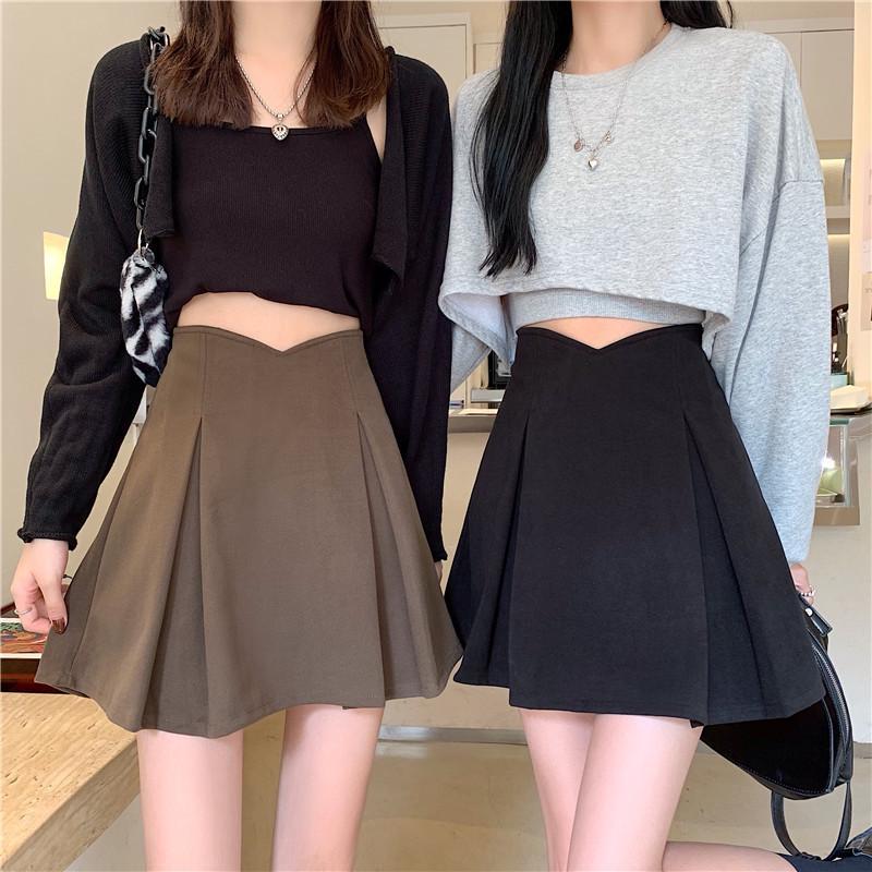 Women s Plus Size Black Irregular High Waist A-line Midi Skirt - Slimming JK Style for Spring/Summer L (109-119 lbs) чёрный
Women s Plus Size Black Irregular High Waist A-line Midi Skirt - Slimming JK Style for Spring/Summer L (109-119 lbs) чёрный