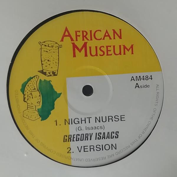 10-дюймовая пластинка GREGORY ISAACS Night Nurse Material Man AM484 African Museum UK Reggae Ska Dub Б/у
10-дюймовая пластинка GREGORY ISAACS Night Nurse Material Man AM484 African Museum UK Reggae Ska Dub Б/у
