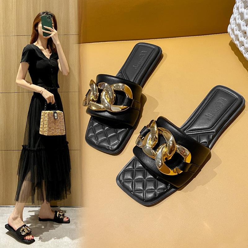 Sheepskin slippers women s 2025 new summer leather one-word slippers women s summer wear fashion beach shoes trend 40 бежевий
Sheepskin slippers women s 2025 new summer leather one-word slippers women s summer wear fashion beach shoes trend 40 бежевий