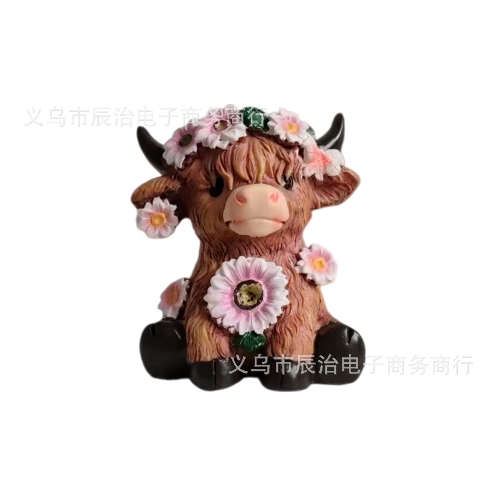 New Highland Cattle Flower Pot Decoration Valentine s Day Creative Outdoor Garden Home Resin Flower Pot Decoration
New Highland Cattle Flower Pot Decoration Valentine s Day Creative Outdoor Garden Home Resin Flower Pot Decoration