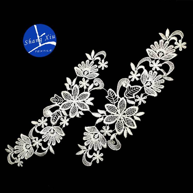 Water Soluble Lace Pair Flower, Polyester Light Silk Embroidery Flower Three-Dimensional Hollow Embroidery Diy Accessories 1000 pairs белый
Water Soluble Lace Pair Flower, Polyester Light Silk Embroidery Flower Three-Dimensional Hollow Embroidery Diy Accessories 1000 pairs белый