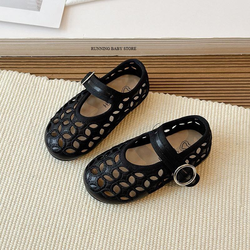 Summer New Girls Leather Shoes Princess Hollow-out Embroidery Baby Girl Shoes Soft Bottom Kids Sneaker Chic Student Shoes J04111 23 чорний
Summer New Girls Leather Shoes Princess Hollow-out Embroidery Baby Girl Shoes Soft Bottom Kids Sneaker Chic Student Shoes J04111 23 чорний
