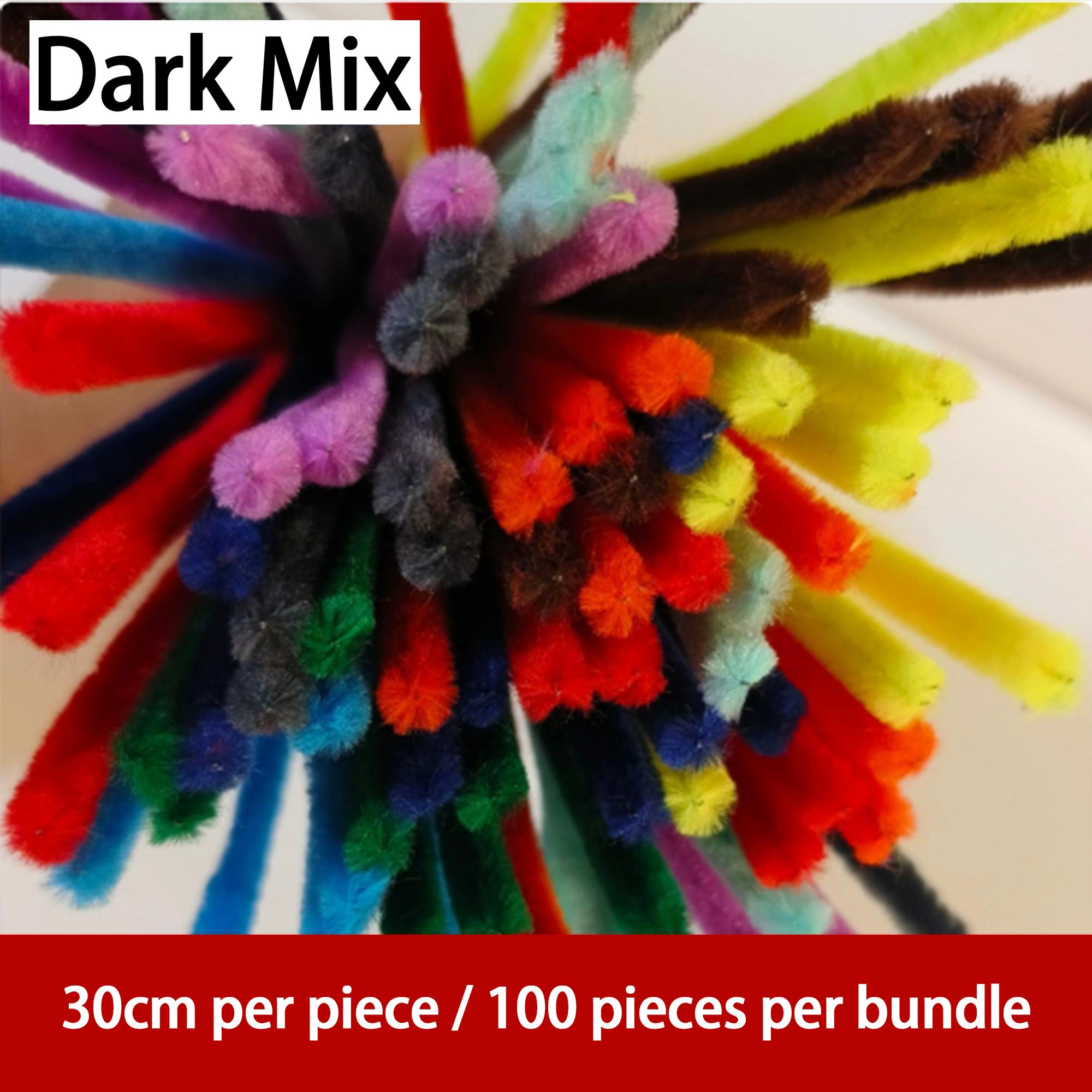 100Pcs Colorful Pipe Cleaner Twisting Stick Handicraft Diy Art Supplies Festival Party Birthday Gift Indoor Decor Xjm (As shown-9381)-
100Pcs Colorful Pipe Cleaner Twisting Stick Handicraft Diy Art Supplies Festival Party Birthday Gift Indoor Decor Xjm (As shown-9381)-