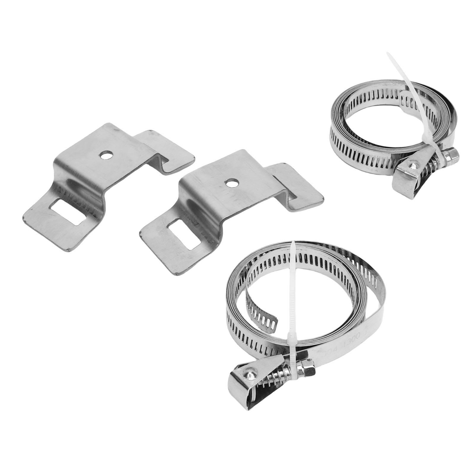 Sign Mounting Brackets for Larger Poles Adjustable Street Sign Mounting Hardware with Pole Clamps for Water Heater
Sign Mounting Brackets for Larger Poles Adjustable Street Sign Mounting Hardware with Pole Clamps for Water Heater