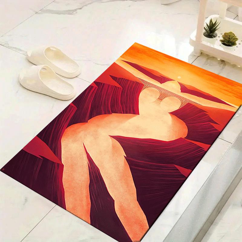 1pc Mountain and Woman Pattern Area Rug, Anti Slip Non Shedding Stain Resistant Carpet 60cm by 90cm
1pc Mountain and Woman Pattern Area Rug, Anti Slip Non Shedding Stain Resistant Carpet 60cm by 90cm