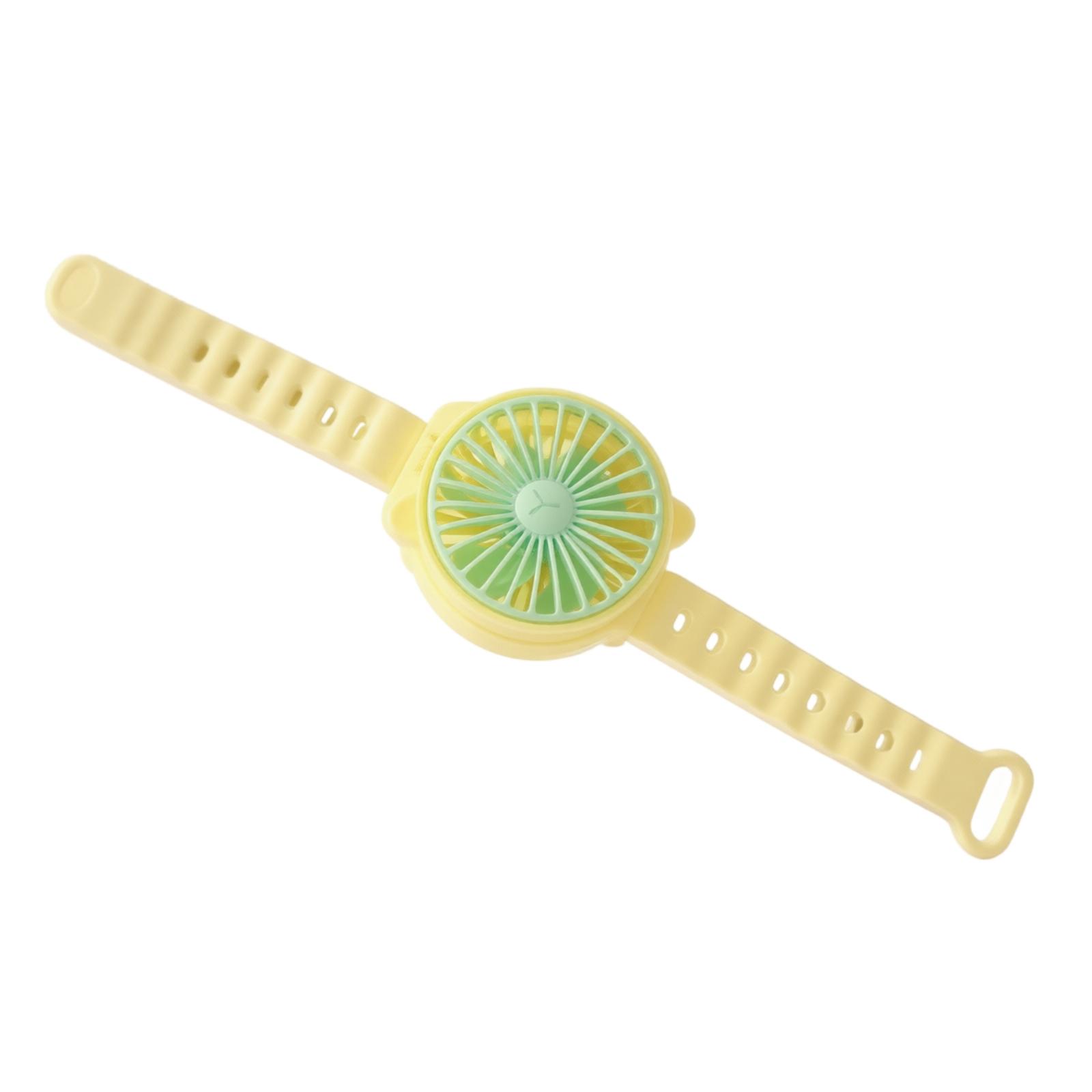 Portable Mini Wrist Fan Battery Operated Compact Handheld Fan Adjustable Strap for Outdoor Use and Travel One Size жовтий
Portable Mini Wrist Fan Battery Operated Compact Handheld Fan Adjustable Strap for Outdoor Use and Travel One Size жовтий