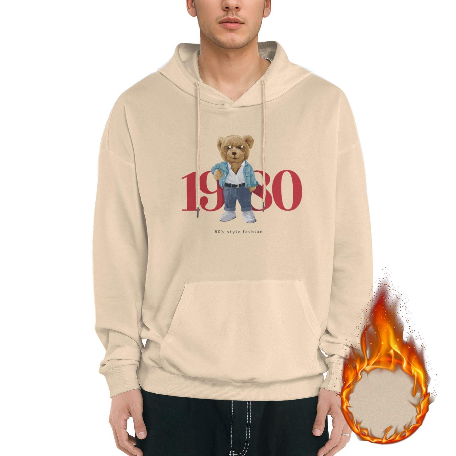 1 шт. Мужская мягкая теплая флисовая толстовка-пуловер с капюшоном, повседневный уличный стиль для зимы, размеры M-3XL XXXL бежевый
1 шт. Мужская мягкая теплая флисовая толстовка-пуловер с капюшоном, повседневный уличный стиль для зимы, размеры M-3XL XXXL бежевый