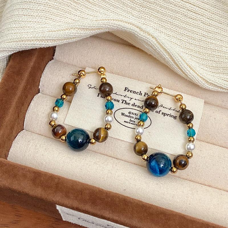 Boho Elegant Geometric Round Beads Drop Earrings for Women Luxury Fashion Geometric Dangle Ear Rings Summer Beach Party Jewelry слонова кістка
Boho Elegant Geometric Round Beads Drop Earrings for Women Luxury Fashion Geometric Dangle Ear Rings Summer Beach Party Jewelry слонова кістка