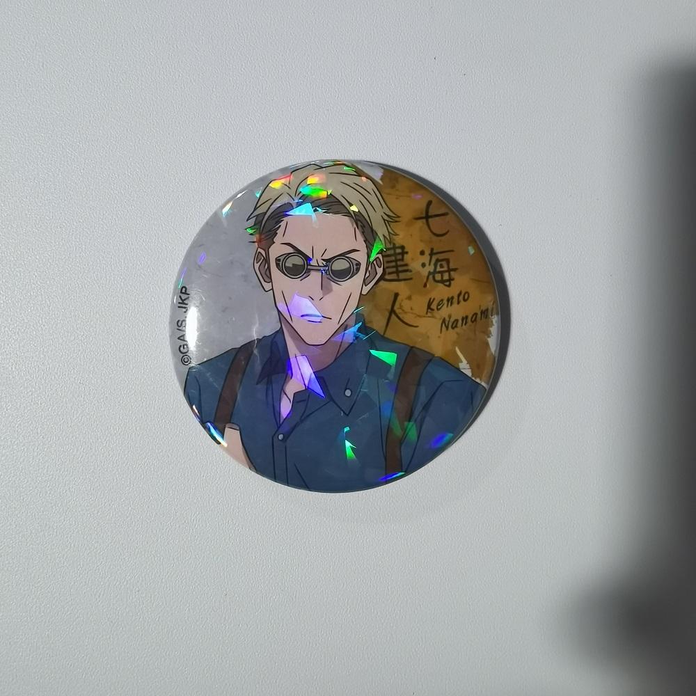 Японский Аниме Jujutsu Kaisen Жестяные Значки-Броши Фигурка Иконка Значок Ручная Работа Броши Значок на Рюкзак Одежду
Японский Аниме Jujutsu Kaisen Жестяные Значки-Броши Фигурка Иконка Значок Ручная Работа Броши Значок на Рюкзак Одежду