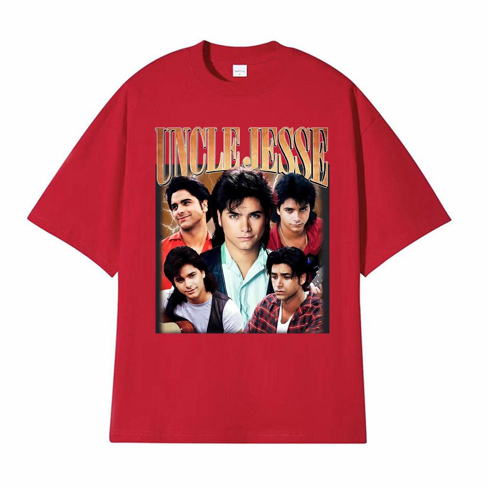 Uncle Jesse Full House Tribute Tee John Stamos 90s Vintage Tshirts for Men Women Gothic High Street 100 Cotton Comfort T Shirt S
Uncle Jesse Full House Tribute Tee John Stamos 90s Vintage Tshirts for Men Women Gothic High Street 100 Cotton Comfort T Shirt S