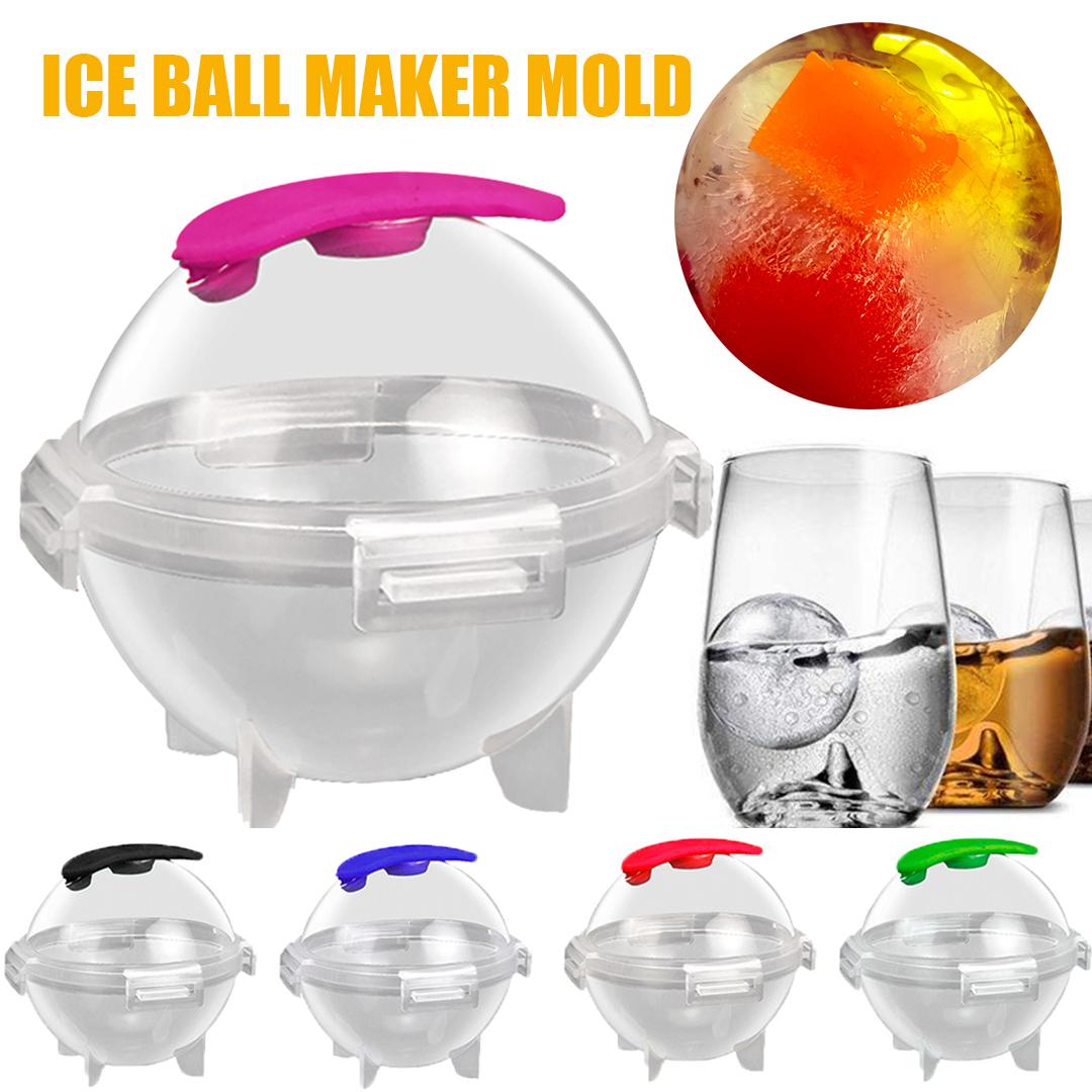 PDTO Ice Ball Maker Mold Круглая форма для кубиков льда Форма для виски Ice Mold с крышкой для коктейлей
PDTO Ice Ball Maker Mold Круглая форма для кубиков льда Форма для виски Ice Mold с крышкой для коктейлей