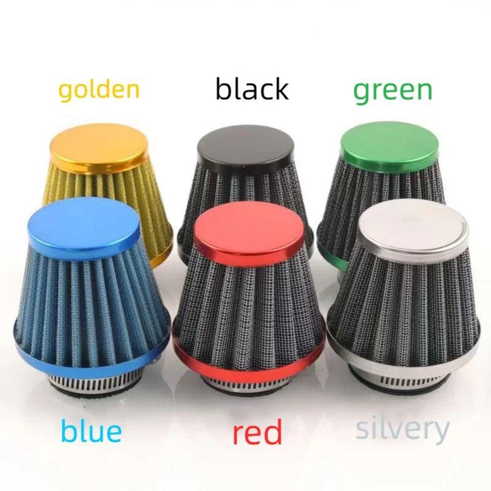 Colorful Motorcycle Air Filter Stainless Steel Bike Fuel Filter Air Cleaner Motorcycle Parts Silver-38mm Elbow
Colorful Motorcycle Air Filter Stainless Steel Bike Fuel Filter Air Cleaner Motorcycle Parts Silver-38mm Elbow