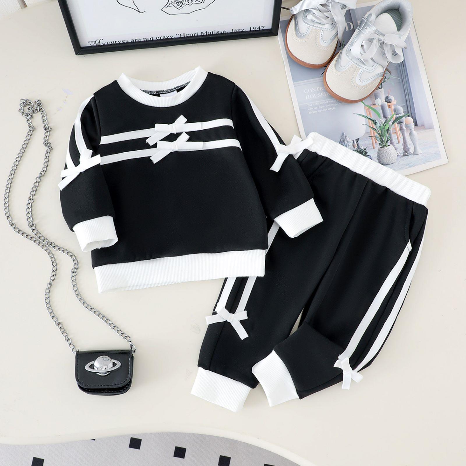 Kids Casual Long-Sleeve Set, Comfortable Daily Wear Outfits 9 чорний
Kids Casual Long-Sleeve Set, Comfortable Daily Wear Outfits 9 чорний