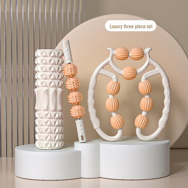 Пенный ролик для похудения и расслабления мышц для красивых ног - спортивная фитнес-йога-массажная палочка
Пенный ролик для похудения и расслабления мышц для красивых ног - спортивная фитнес-йога-массажная палочка