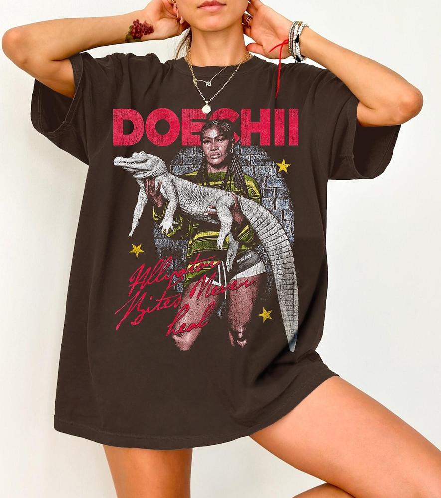 Doechii Merry Christmas Gift For Fan S to 5XL T-shirt Dark Chocolate MD1485 Unisex T-Shirt L
Doechii Merry Christmas Gift For Fan S to 5XL T-shirt Dark Chocolate MD1485 Unisex T-Shirt L
