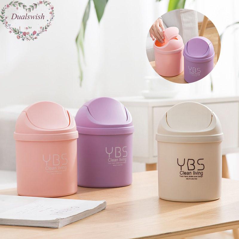 Mini Desktop Plastic Trash Bin Household Kitchen Desk with Lid Trash Bin Living Room Desktop Miscellaneous Storage Mini Trash Bin фіолетовий
Mini Desktop Plastic Trash Bin Household Kitchen Desk with Lid Trash Bin Living Room Desktop Miscellaneous Storage Mini Trash Bin фіолетовий