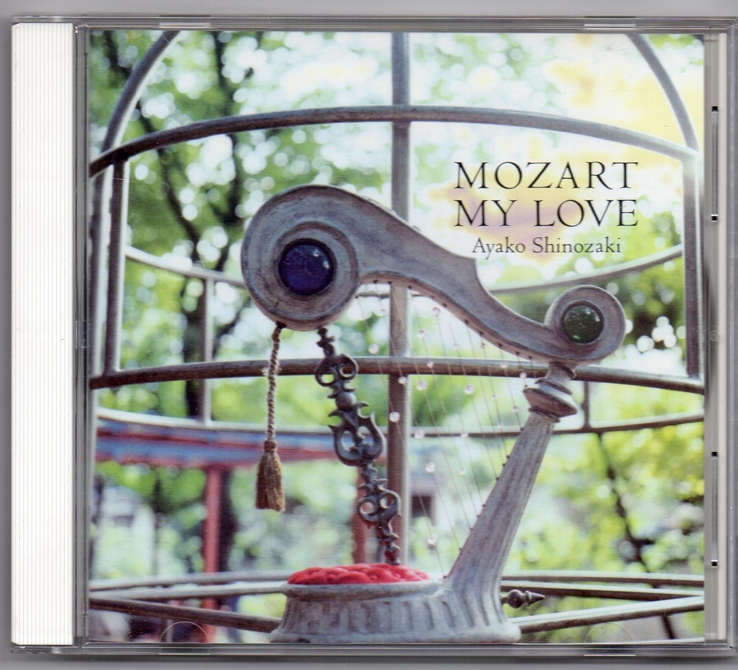 CD ФУМИКО ШИНОДЗАКИ, МОЦАРТ, ГЛИНКА; H - Моцарт Моя Любовь SRCR8579 Япония Классика Б/У
CD ФУМИКО ШИНОДЗАКИ, МОЦАРТ, ГЛИНКА; H - Моцарт Моя Любовь SRCR8579 Япония Классика Б/У