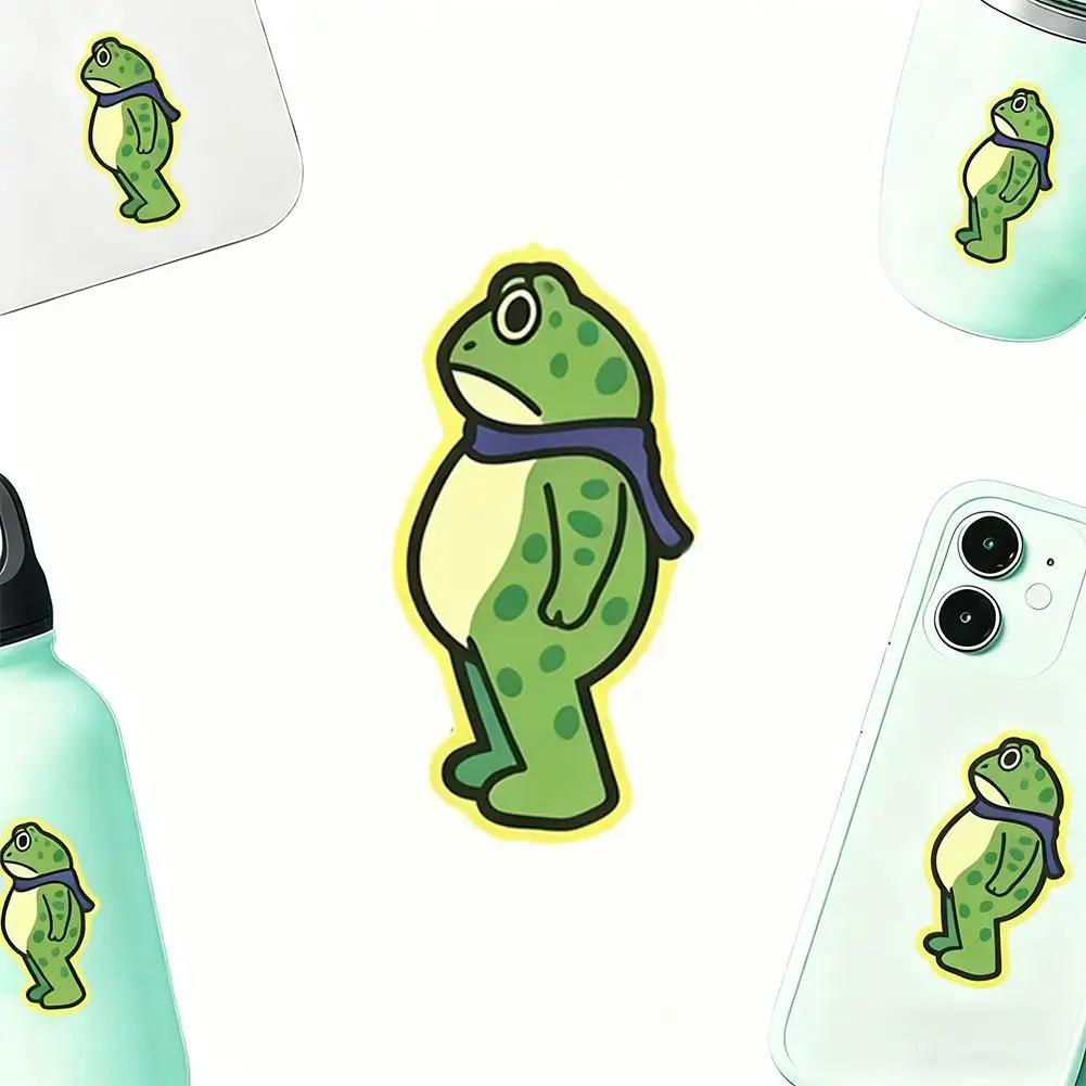 1/10Pcs Portland Frog Protester Sticker Cartoon Frog Funny Doodle Decal Toys For Refrigerator Scrapbook Luggage Waterproof U4G6
1/10Pcs Portland Frog Protester Sticker Cartoon Frog Funny Doodle Decal Toys For Refrigerator Scrapbook Luggage Waterproof U4G6