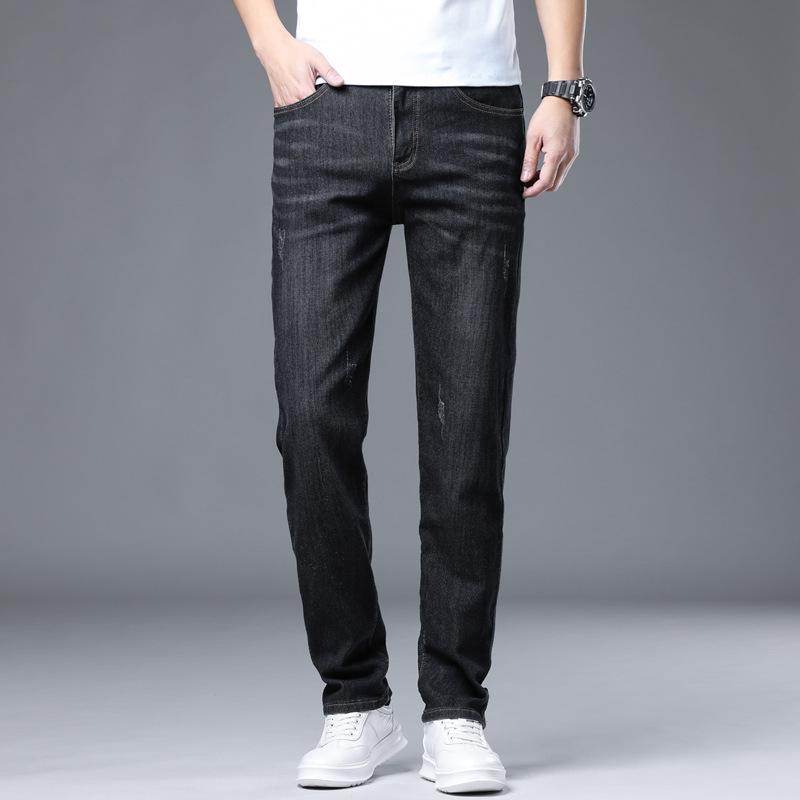 Джинсы мужские весенние новые свободные прямые весенне-осенние повседневные длинные брюки мужские 38
Джинсы мужские весенние новые свободные прямые весенне-осенние повседневные длинные брюки мужские 38