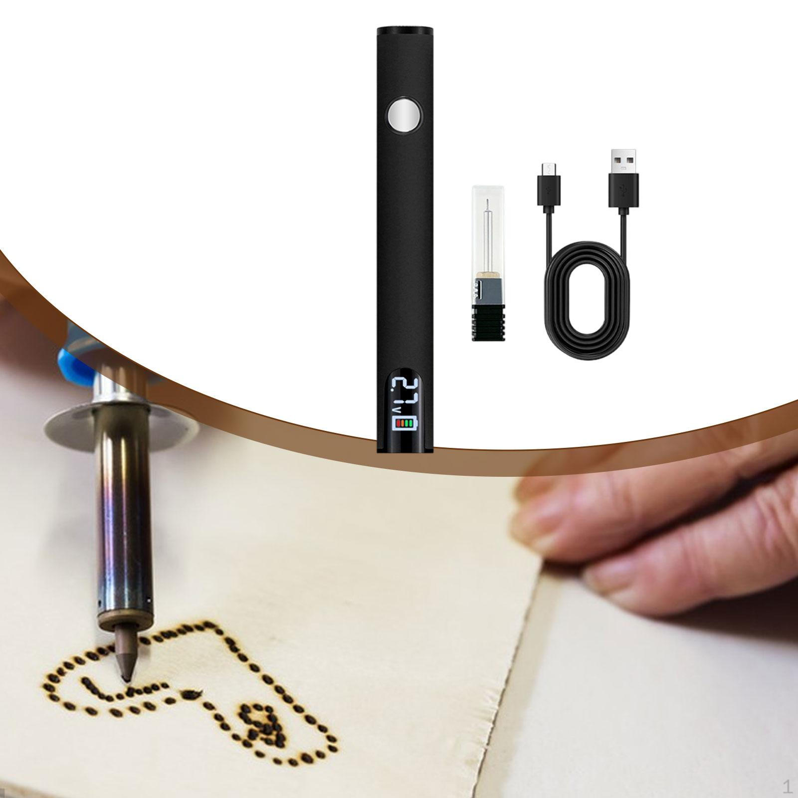 Soldering Iron Kit Battery Pen 650mAh 510 Threaded Portable Cordless USB for Repair чорний
Soldering Iron Kit Battery Pen 650mAh 510 Threaded Portable Cordless USB for Repair чорний