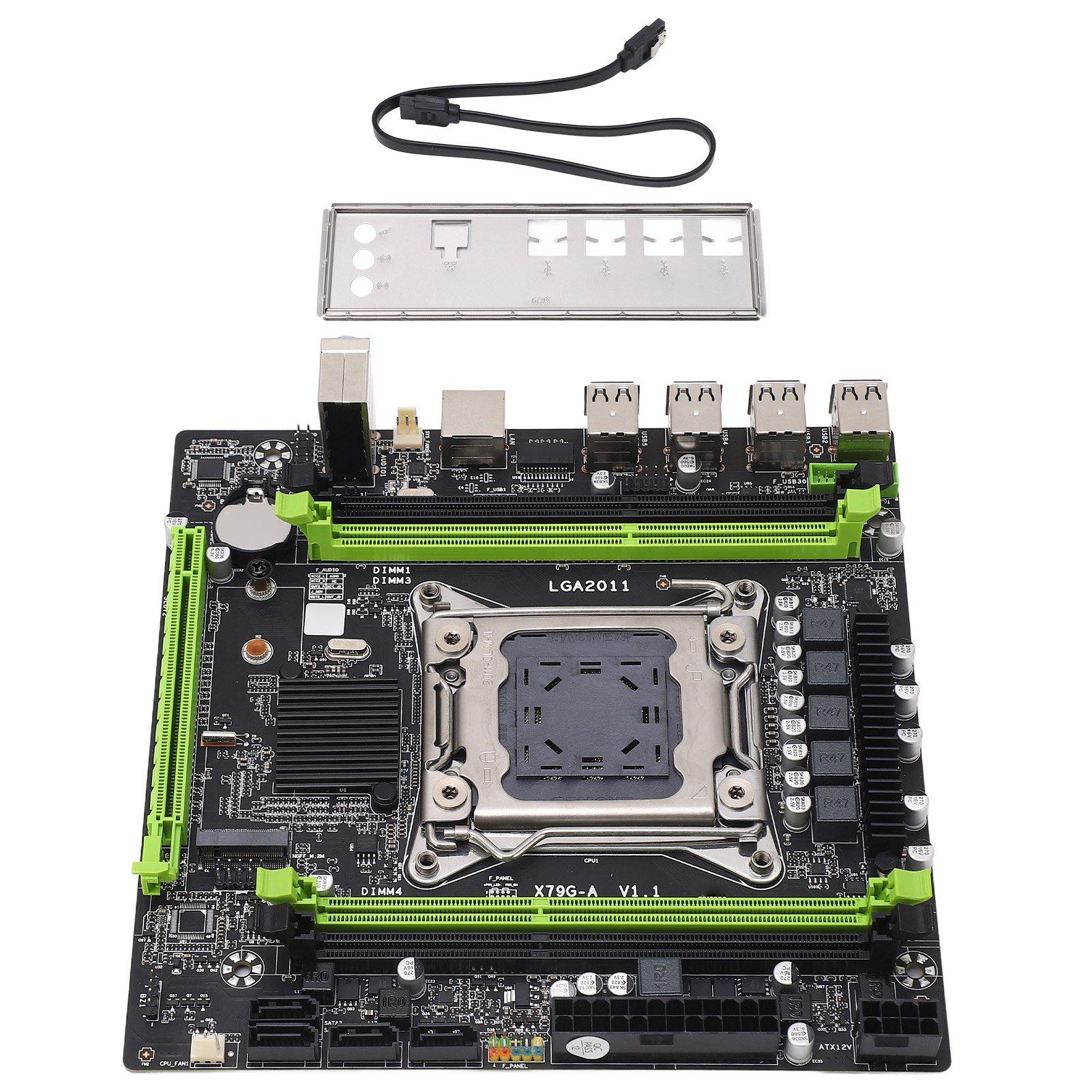 Материнська плата з підтримкою NVME M.2, PCIE 16X Dual Channel, 4 DDR3 ECC RAM, SATA 2.0, ігрова материнська плата
Материнська плата з підтримкою NVME M.2, PCIE 16X Dual Channel, 4 DDR3 ECC RAM, SATA 2.0, ігрова материнська плата