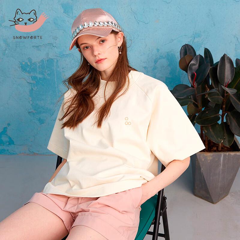 Women s 100% Cotton Short Sleeve Loose Fit T-Shirt S
Women s 100% Cotton Short Sleeve Loose Fit T-Shirt S