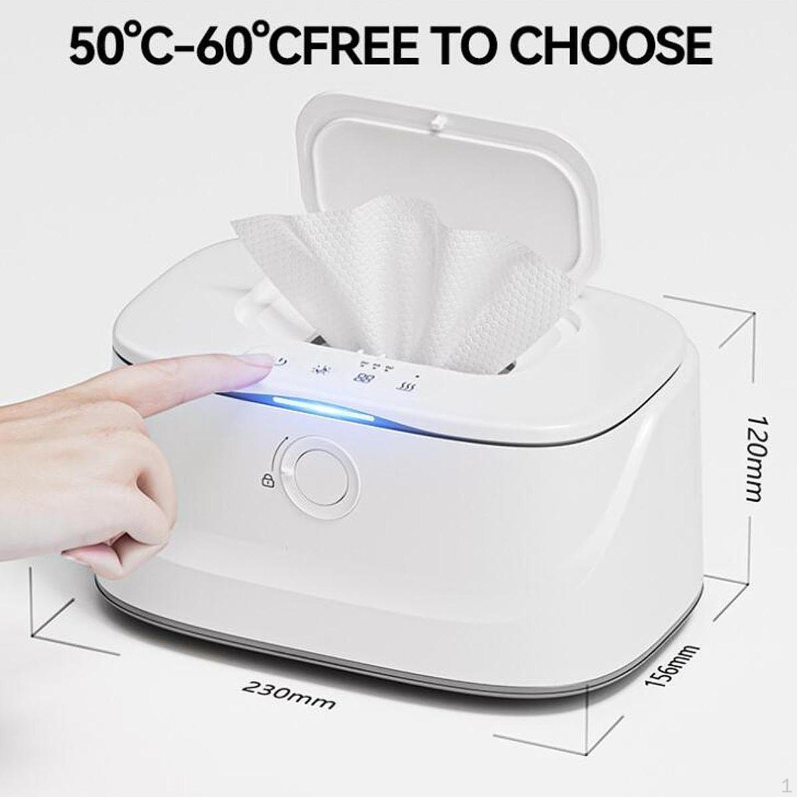 Подогреватель детских салфеток USB-диспенсер для подогрева влажных салфеток для автомобиля
Подогреватель детских салфеток USB-диспенсер для подогрева влажных салфеток для автомобиля