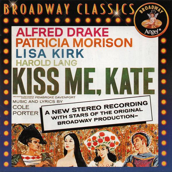 CD COLE PORTER, SAINT SUBBER & LEMUEL - Kiss Me, Kate (1959 Recording With ZDM76476025 Broadway Angel 1993 US Classical Used
CD COLE PORTER, SAINT SUBBER & LEMUEL - Kiss Me, Kate (1959 Recording With ZDM76476025 Broadway Angel 1993 US Classical Used