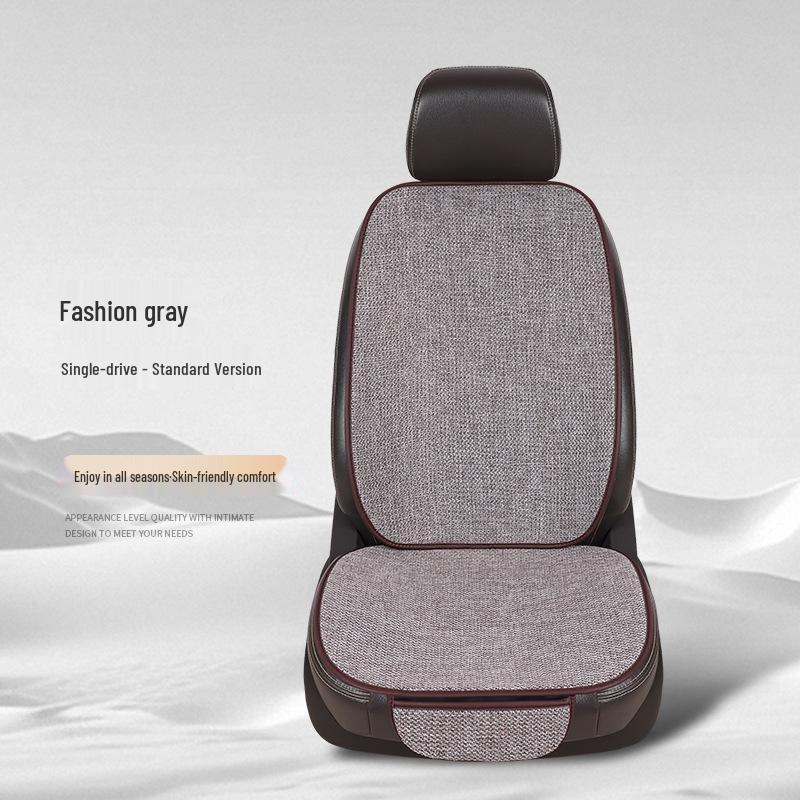 Универсальный дышащий льняной комплект чехлов на сиденья автомобиля на четыре сезона - 7 штук, с полным охватом
Универсальный дышащий льняной комплект чехлов на сиденья автомобиля на четыре сезона - 7 штук, с полным охватом