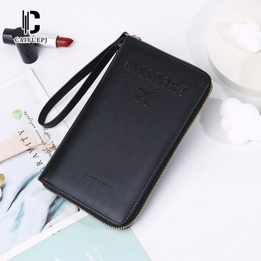 Multifunctional Travel Wallet & Passport Holder with Zipper 18.6*2.5*11.5 cm чёрный
Multifunctional Travel Wallet & Passport Holder with Zipper 18.6*2.5*11.5 cm чёрный