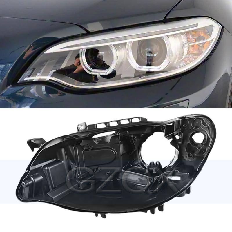 CAPQX Front Headlight Base Cover For BMW 2 Series F22 2014-2019 Head Light Back Lid Head Lamp Back House Headlamp Rear Shell Halogen Left Side
CAPQX Front Headlight Base Cover For BMW 2 Series F22 2014-2019 Head Light Back Lid Head Lamp Back House Headlamp Rear Shell Halogen Left Side