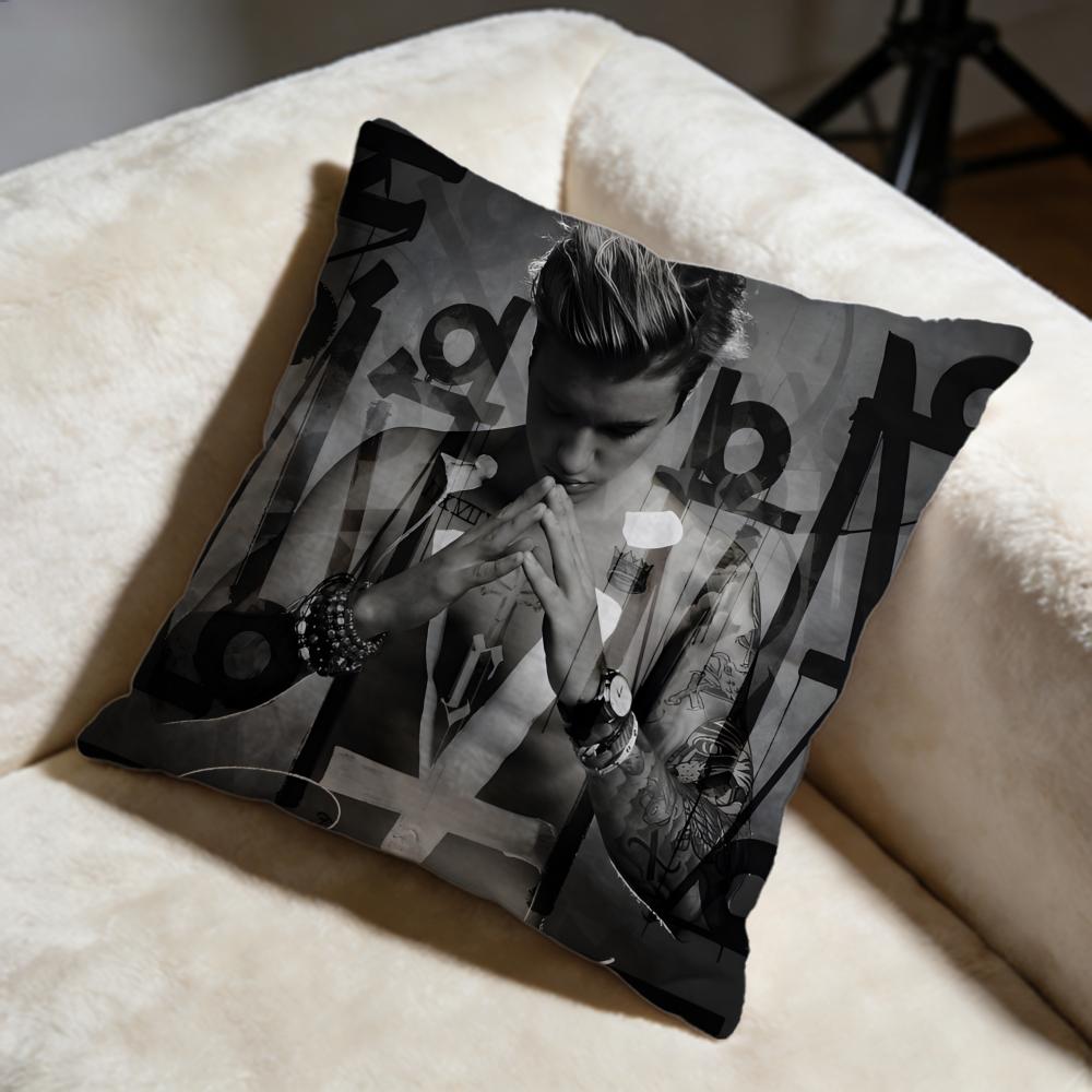 Fashion Jjustin Bieberew Cushion Cover Soft Decorative Pillow Case Suitable for Bedroom Sofa Car Travel Use 30X30cm
Fashion Jjustin Bieberew Cushion Cover Soft Decorative Pillow Case Suitable for Bedroom Sofa Car Travel Use 30X30cm