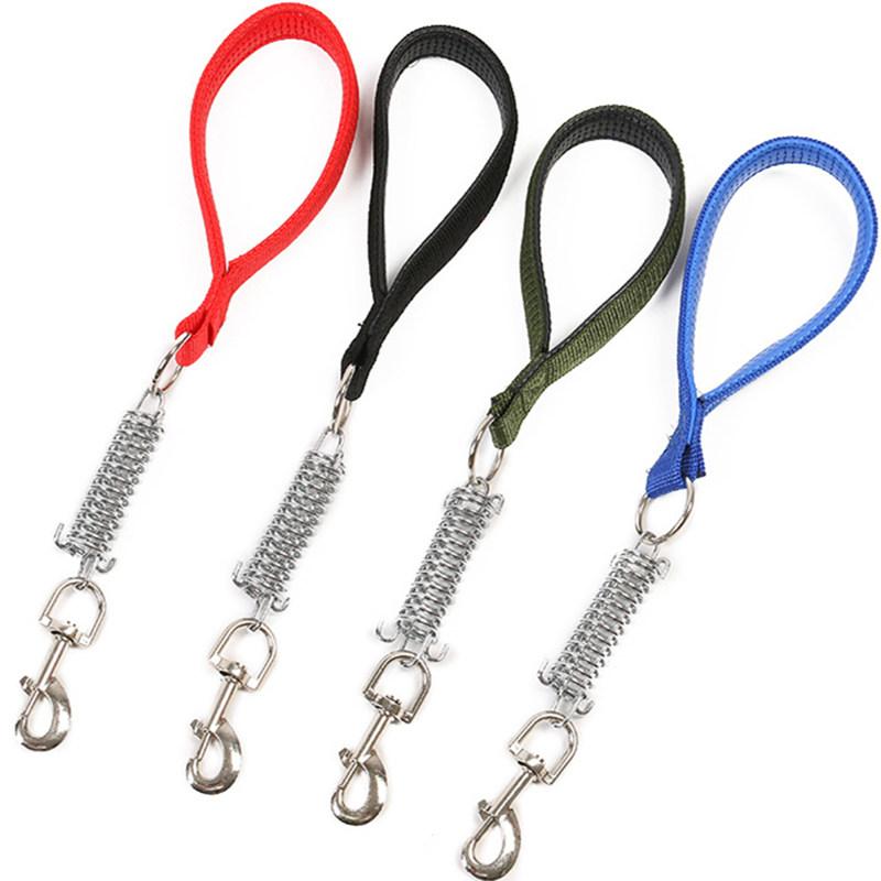 Dog Leash Spring Short Dogs Leash PU Leather Leashes for Large Dogs Walking Traction Nylon Rope Durable Dog Leashes Pet Chain червоний
Dog Leash Spring Short Dogs Leash PU Leather Leashes for Large Dogs Walking Traction Nylon Rope Durable Dog Leashes Pet Chain червоний