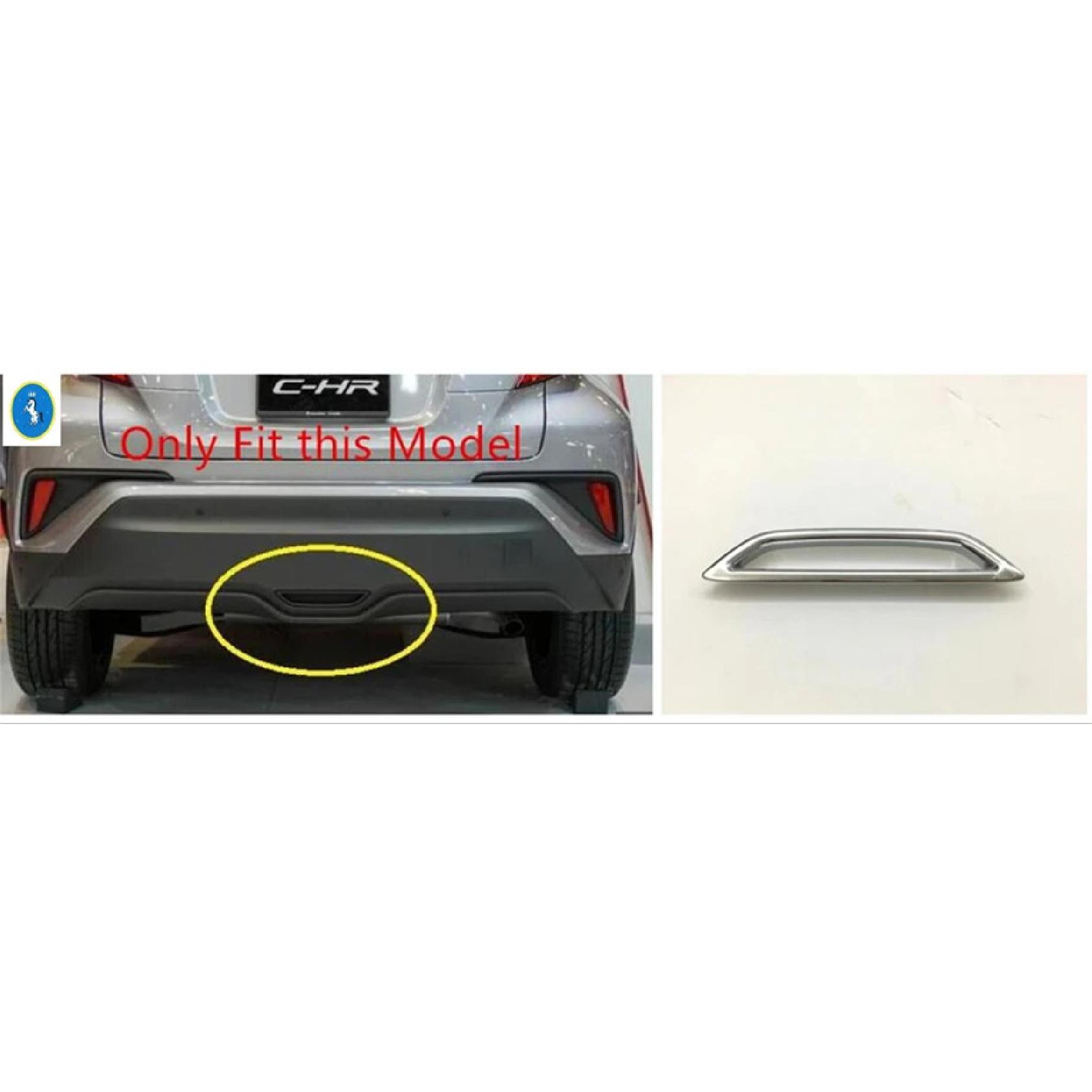Rear Brake Lights Stop Parking Lamps Frame Cover Trim Bumper Protector Decoration Car Styling For Toyota C-HR CHR 2016 - Model A
Rear Brake Lights Stop Parking Lamps Frame Cover Trim Bumper Protector Decoration Car Styling For Toyota C-HR CHR 2016 - Model A