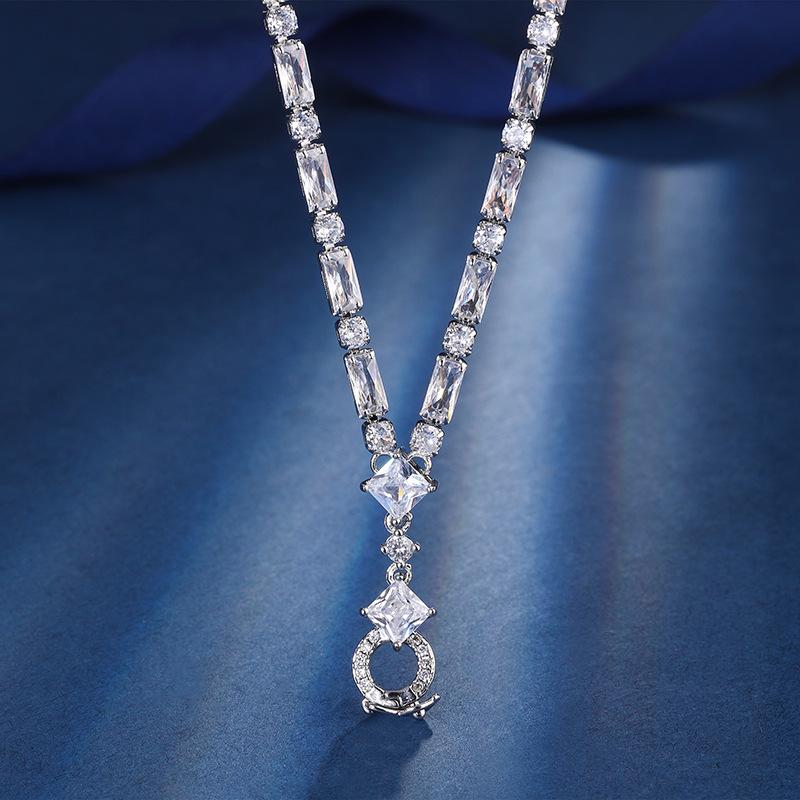 Jewelry New Trendy Women s Light Luxury Fashion Square Chain Necklace Versatile Long Style Party Daily
Jewelry New Trendy Women s Light Luxury Fashion Square Chain Necklace Versatile Long Style Party Daily