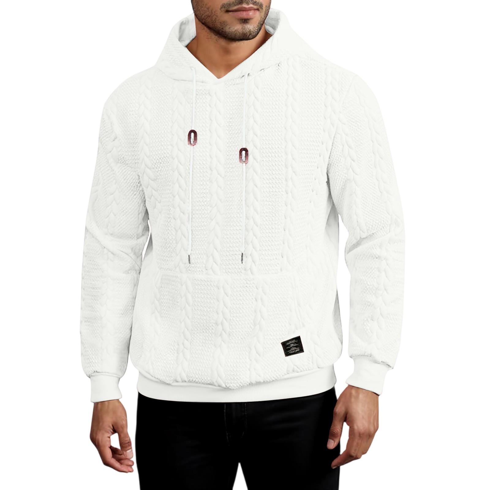 Мужская толстовка с капюшоном, толстовка контрастного цвета, спортивная повседневная куртка XL белый
Мужская толстовка с капюшоном, толстовка контрастного цвета, спортивная повседневная куртка XL белый