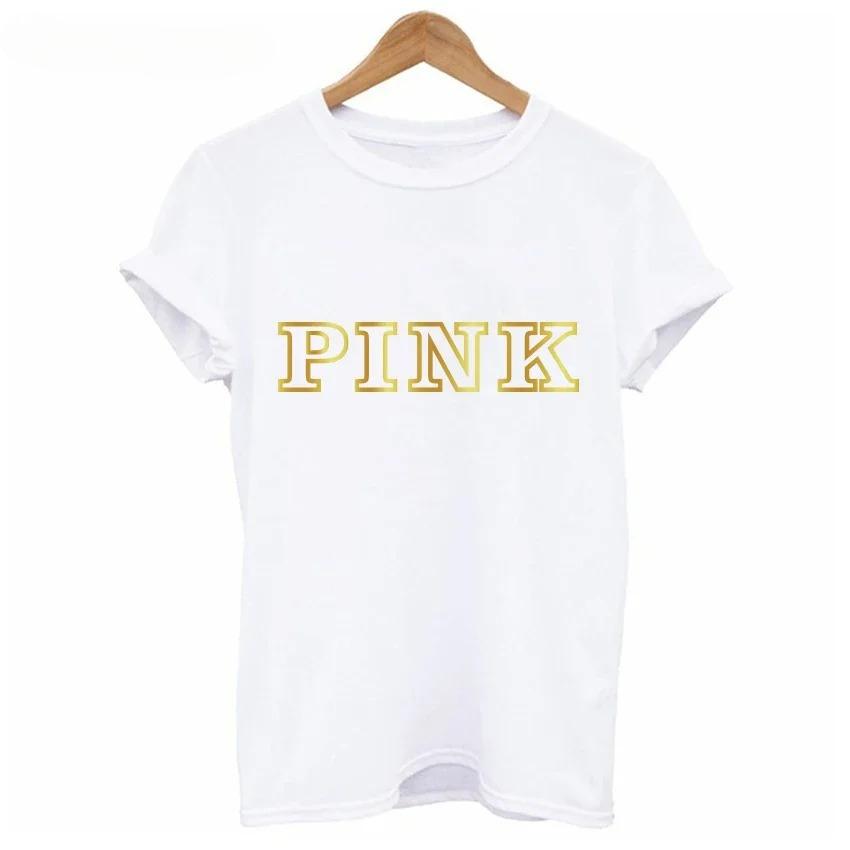 Harajuku Fashion PINK Letter Printed TShirts Women Tops Tee t shirt Women For Female ONeck tumblr kawaii Casual Short Sleeve S
Harajuku Fashion PINK Letter Printed TShirts Women Tops Tee t shirt Women For Female ONeck tumblr kawaii Casual Short Sleeve S