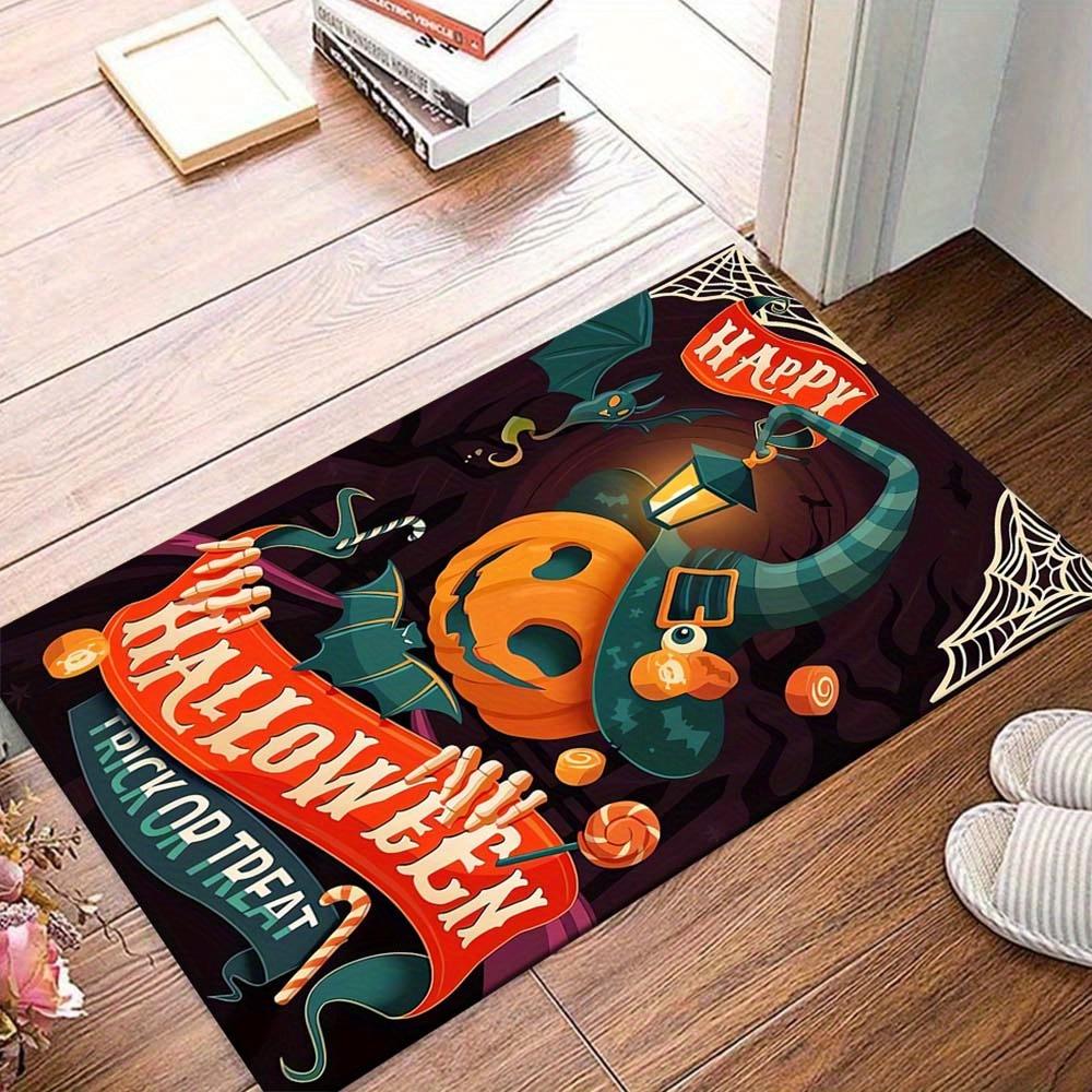 1pc Halloween Trick or Treat Area Rug, Slip-Resistant, Easy-Clean, Stain-Resistant, Perfect for Cozy Living Rooms, Bedrooms, Kitchens, Offic 60cm by 90cm
1pc Halloween Trick or Treat Area Rug, Slip-Resistant, Easy-Clean, Stain-Resistant, Perfect for Cozy Living Rooms, Bedrooms, Kitchens, Offic 60cm by 90cm