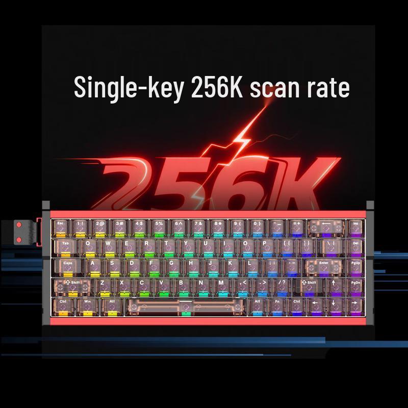 AISTONE MG68 Series 65% Gasket Magnetic Switch Mechanical Keyboard Magnetic Axis
AISTONE MG68 Series 65% Gasket Magnetic Switch Mechanical Keyboard Magnetic Axis