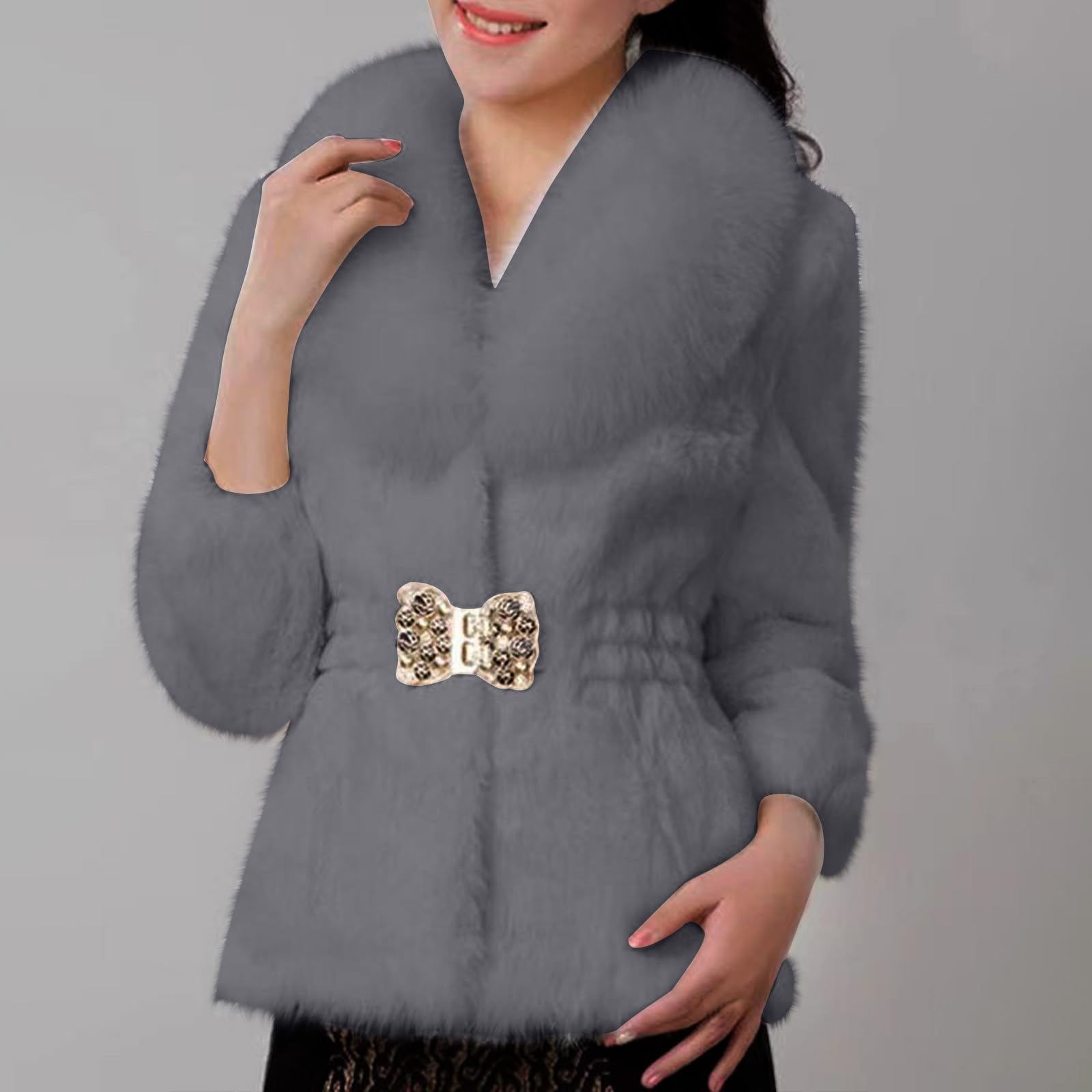 Женский модный теплый кардиган с шалевым воротником, однотонный, с длинным рукавом, V-образным вырезом, флисовое пальто XL
Женский модный теплый кардиган с шалевым воротником, однотонный, с длинным рукавом, V-образным вырезом, флисовое пальто XL