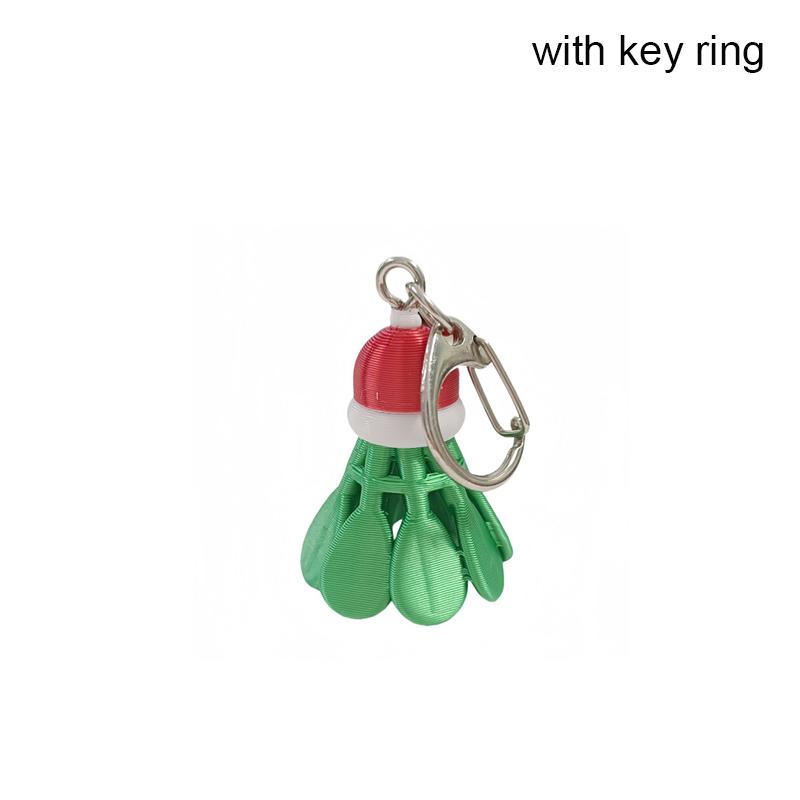 1Pc Mini Faux Badminton Pendant Ornaments Shuttlecock Santa Hat Key Chain Keyring Pvc Souvenir For Car Home Key B
1Pc Mini Faux Badminton Pendant Ornaments Shuttlecock Santa Hat Key Chain Keyring Pvc Souvenir For Car Home Key B