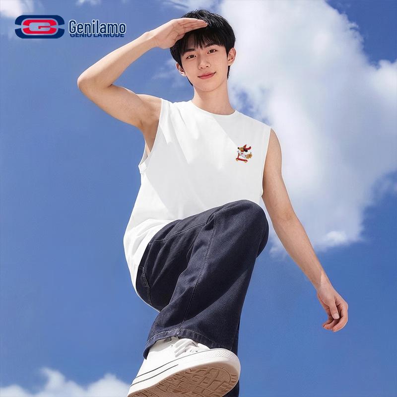 Men s Cotton Loose Fit Graphic Tank Top M
Men s Cotton Loose Fit Graphic Tank Top M