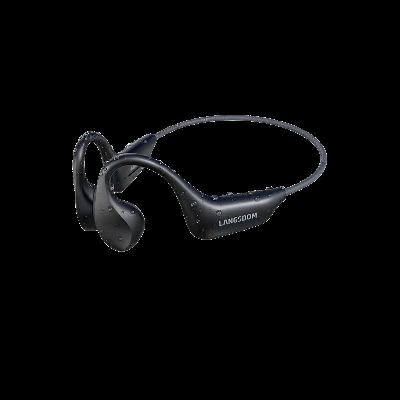 Lansdon BE20 Open-Ear Bone Conduction Wireless Bluetooth Headphones
Lansdon BE20 Open-Ear Bone Conduction Wireless Bluetooth Headphones