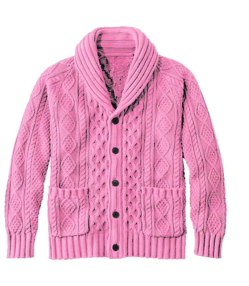 Men s Solid Color Long Sleeve Knit Cardigan Sweater - Simple Fashion for Spring & Autumn X-Large
Men s Solid Color Long Sleeve Knit Cardigan Sweater - Simple Fashion for Spring & Autumn X-Large