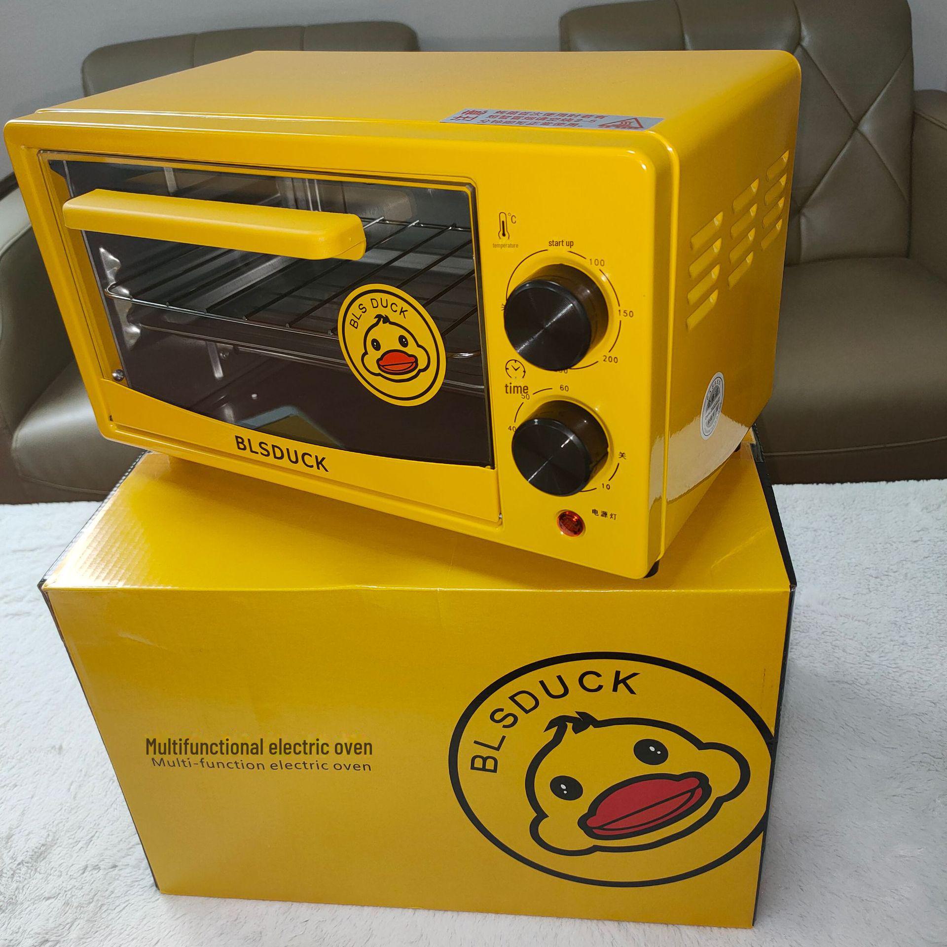 Мини электрическая духовка Yellow Duck большой емкости для домашнего и коммерческого использования
Мини электрическая духовка Yellow Duck большой емкости для домашнего и коммерческого использования