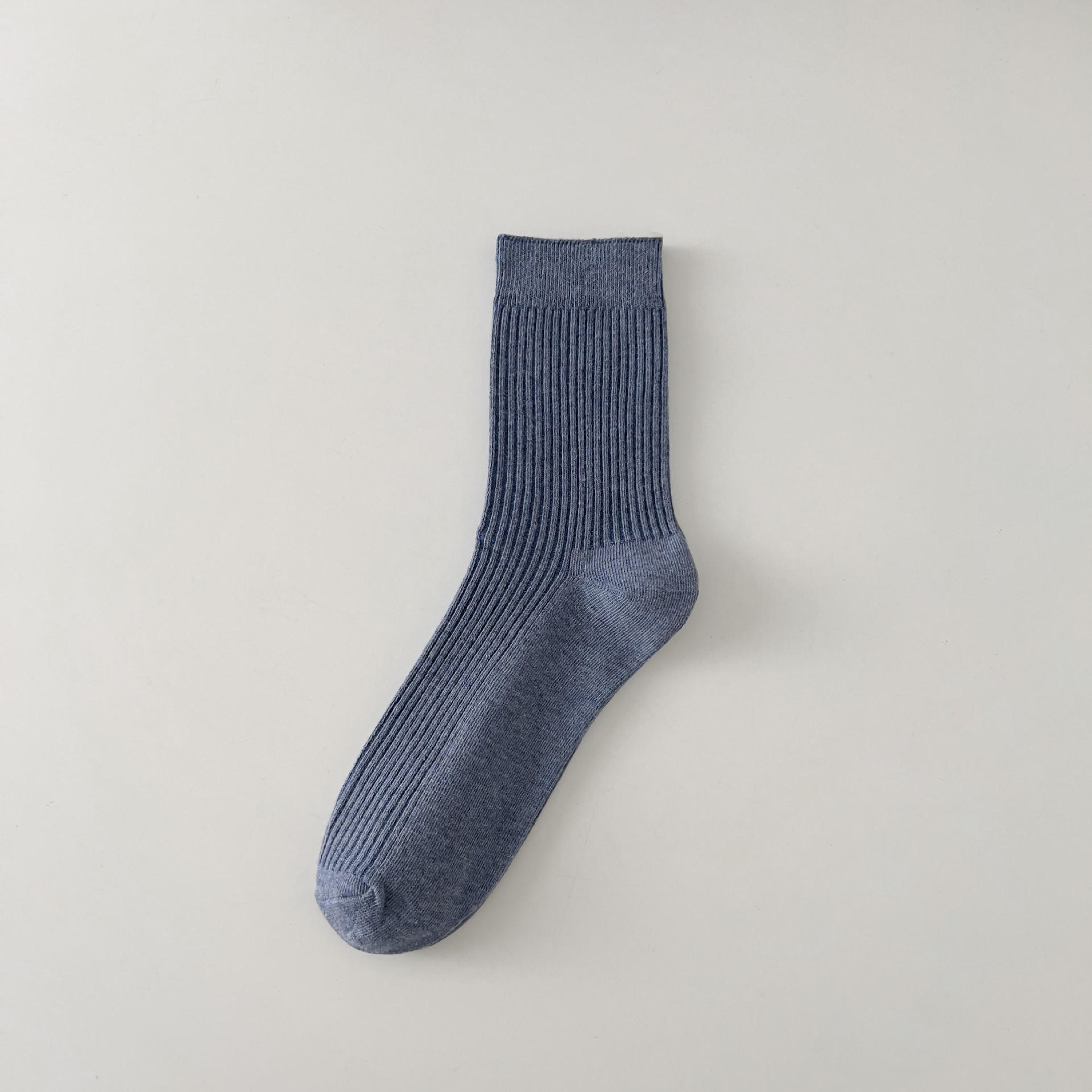 Double Needle Solid Color Men S Socks, Fashionable Plain Color Medium Tube Socks Men S, Breathable And Sweat-Absorbing Comfortable Cotton Socks one size джинсовий синього кольору
Double Needle Solid Color Men S Socks, Fashionable Plain Color Medium Tube Socks Men S, Breathable And Sweat-Absorbing Comfortable Cotton Socks one size джинсовий синього кольору