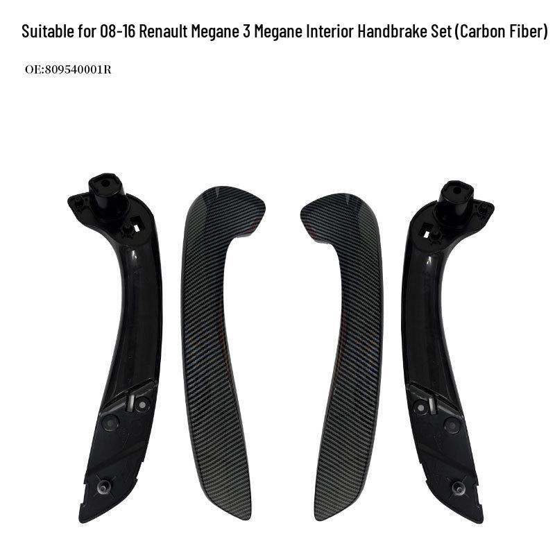 Renault Megane III Interior Handbrake Set (2008-2016) - Electroplated Carbon Fiber
Renault Megane III Interior Handbrake Set (2008-2016) - Electroplated Carbon Fiber