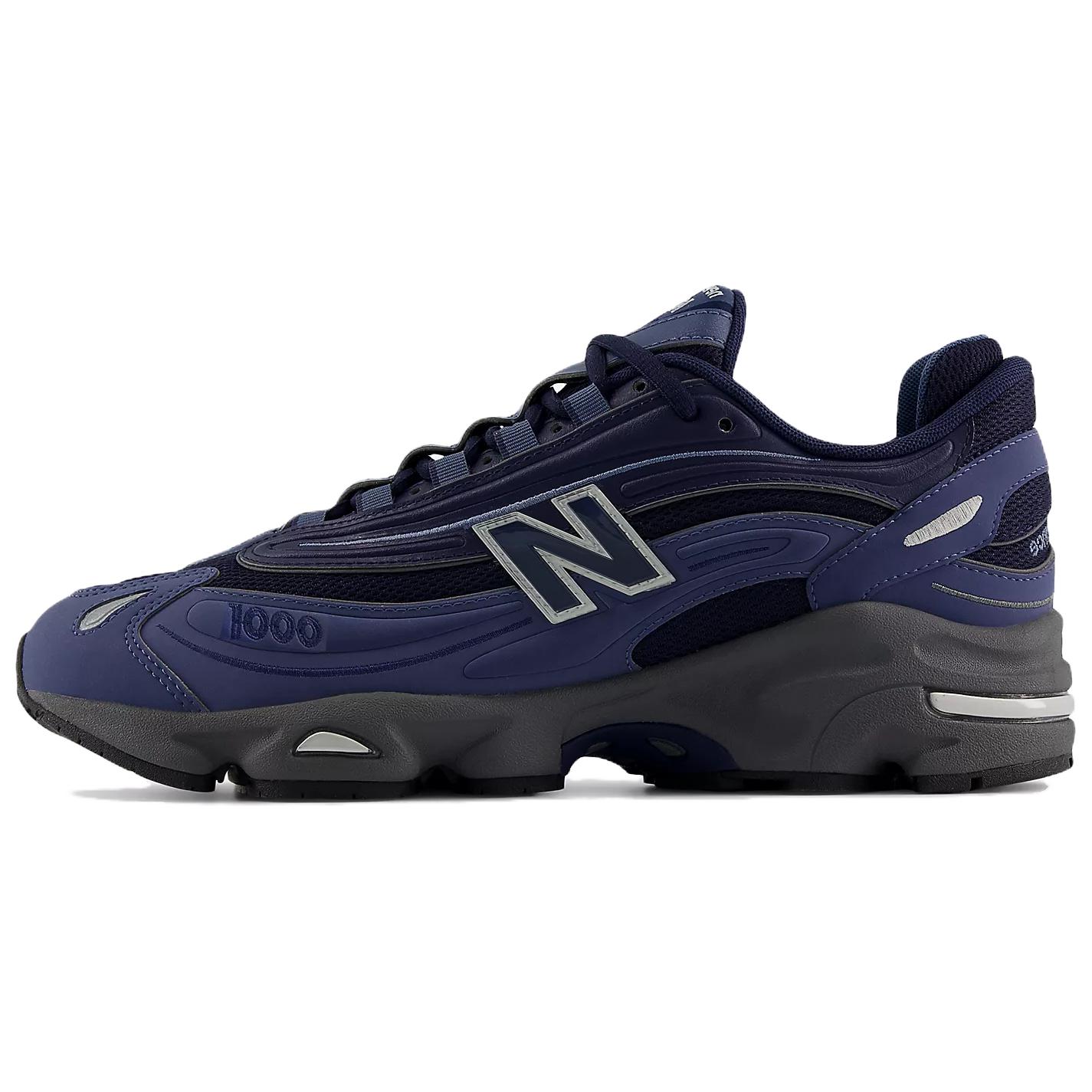 New Balance 1000 Vintage Indigo Unisex Sneakers Blue Vintage-Indigo Team-Navy U1000166 42.5
New Balance 1000 Vintage Indigo Unisex Sneakers Blue Vintage-Indigo Team-Navy U1000166 42.5